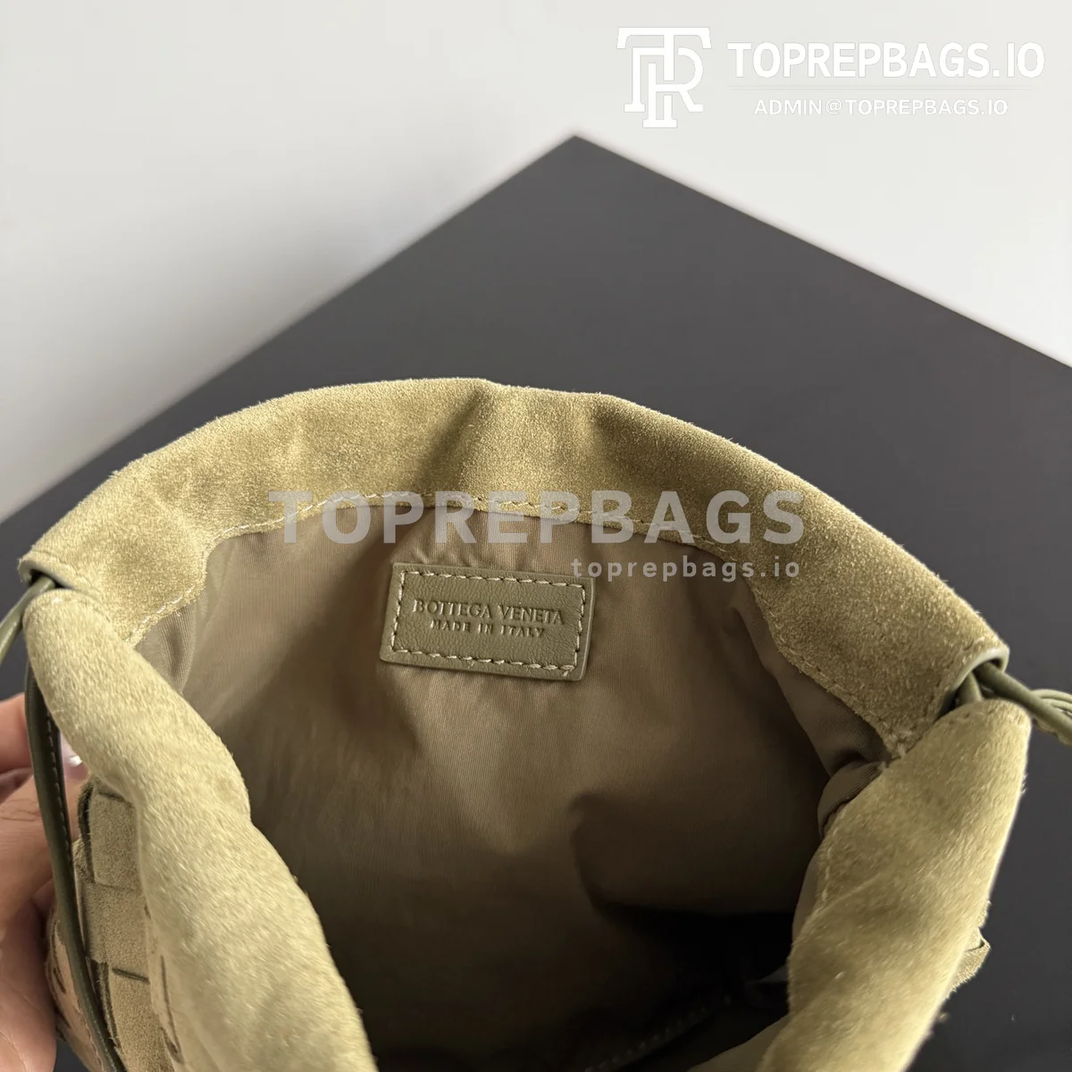 i1774949285436_851_0_6 Bottega Veneta Dustbag Mini in Green
