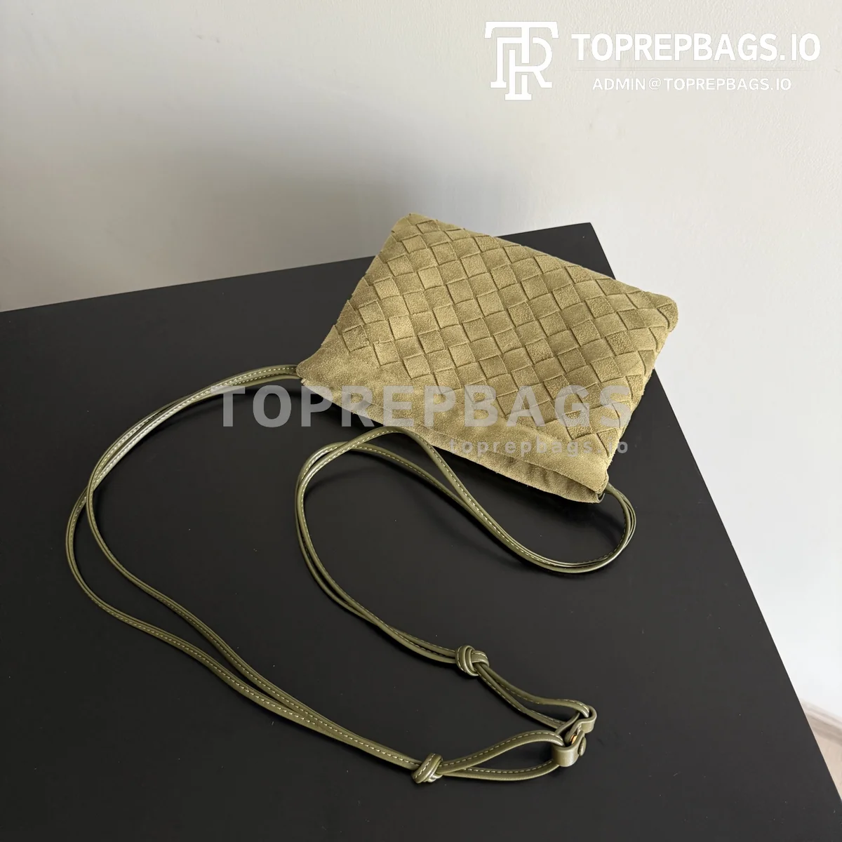 i1774949285453_801_0_4 Bottega Veneta Dustbag Mini in Green