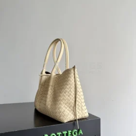 Bottega Veneta Pinacoteca Small in Beige