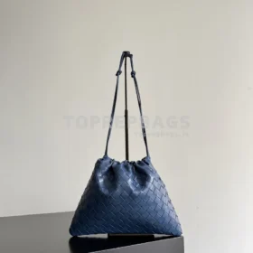 i1776681509176_8150_0_0 Bottega Veneta Dustbag 22 Bag Hobo in Blue