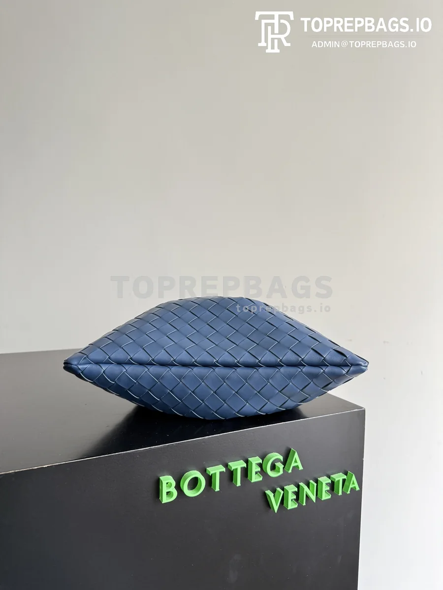 i1776681511266_3223_0_2 Bottega Veneta Dustbag 22 Bag Hobo in Blue