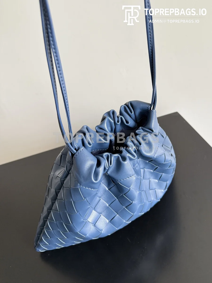 i1776681512148_8464_0_1 Bottega Veneta Dustbag 22 Bag Hobo in Blue