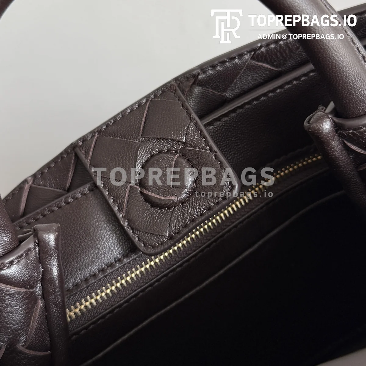 i1776681752698_7728_0_7 Bottega Veneta Andiamo Mini in Brown