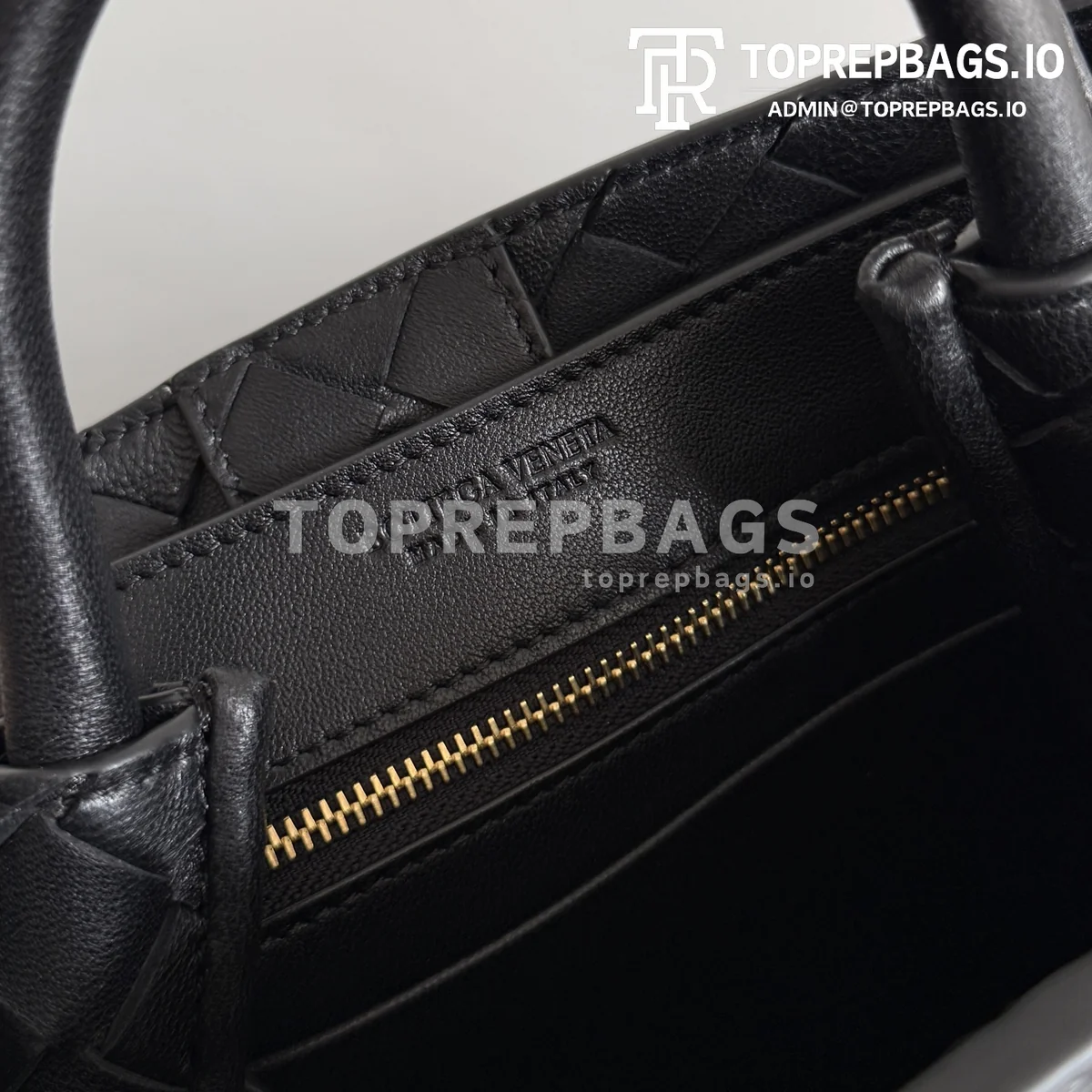 i1776681822473_2012_0_7 Bottega Veneta Mini Andiamo in Black