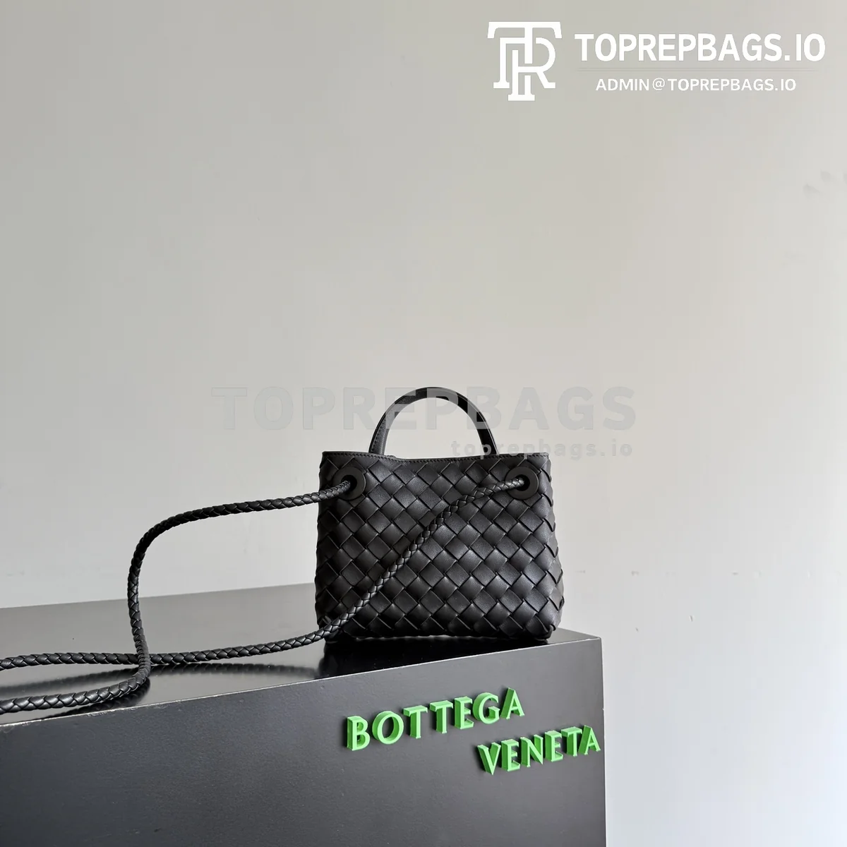 i1776681827908_6409_0_3 Bottega Veneta Mini Andiamo in Black