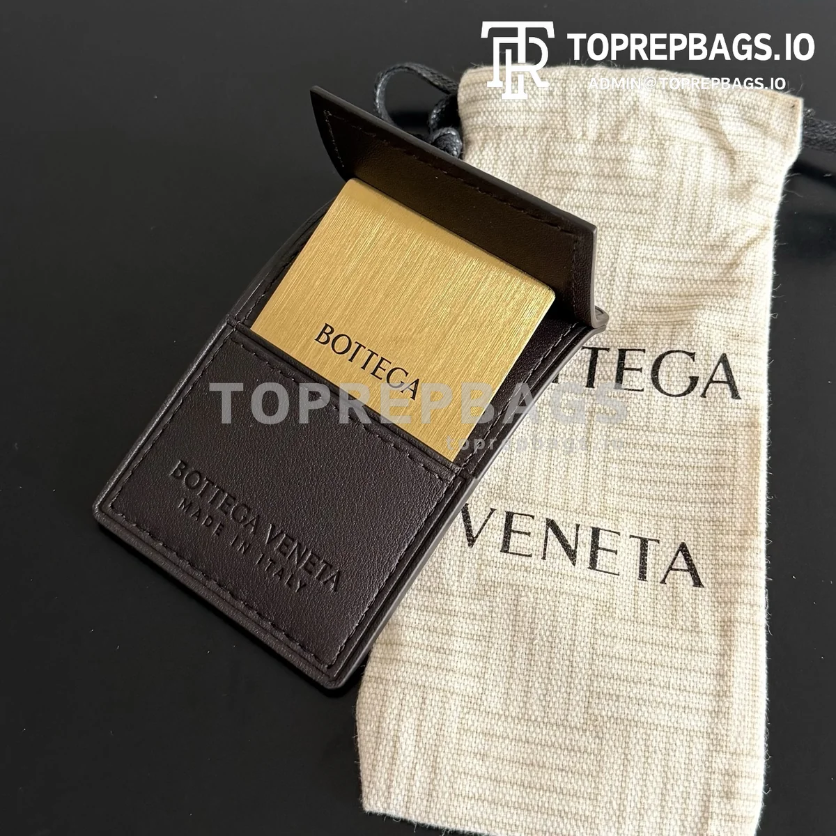 i1777703424671_9184_0_1 Bottega Veneta Andiamo Mini in Brown