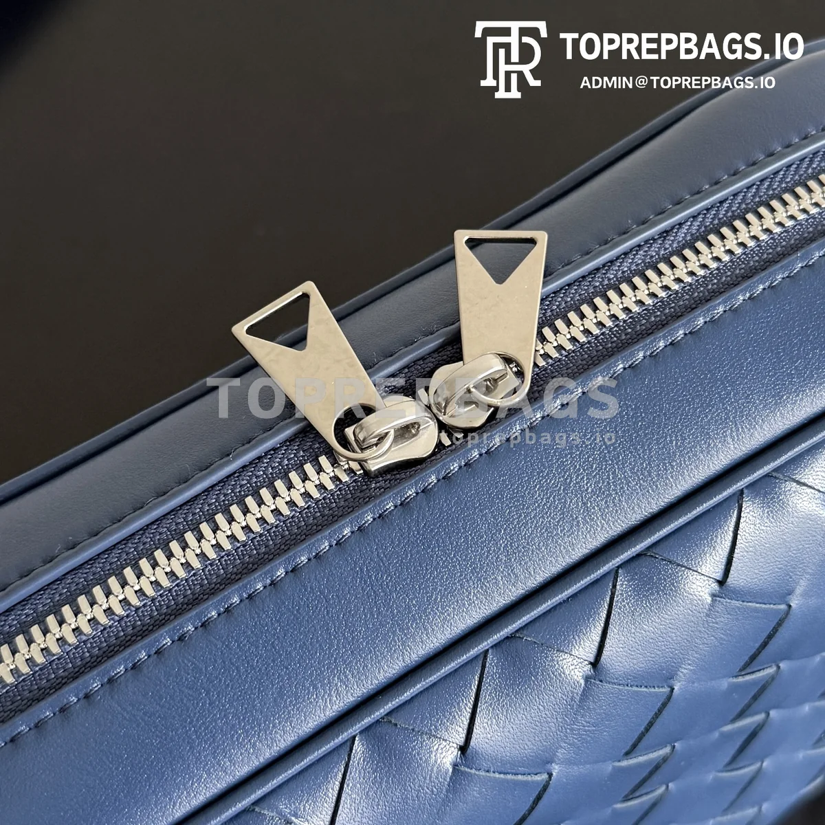 i1777712425592_135_0_3 Bottega Veneta Intrecciato Small Camera Bag in Blue