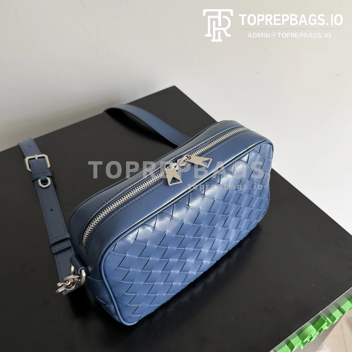 i1777712428178_599_0_5 Bottega Veneta Intrecciato Small Camera Bag in Blue