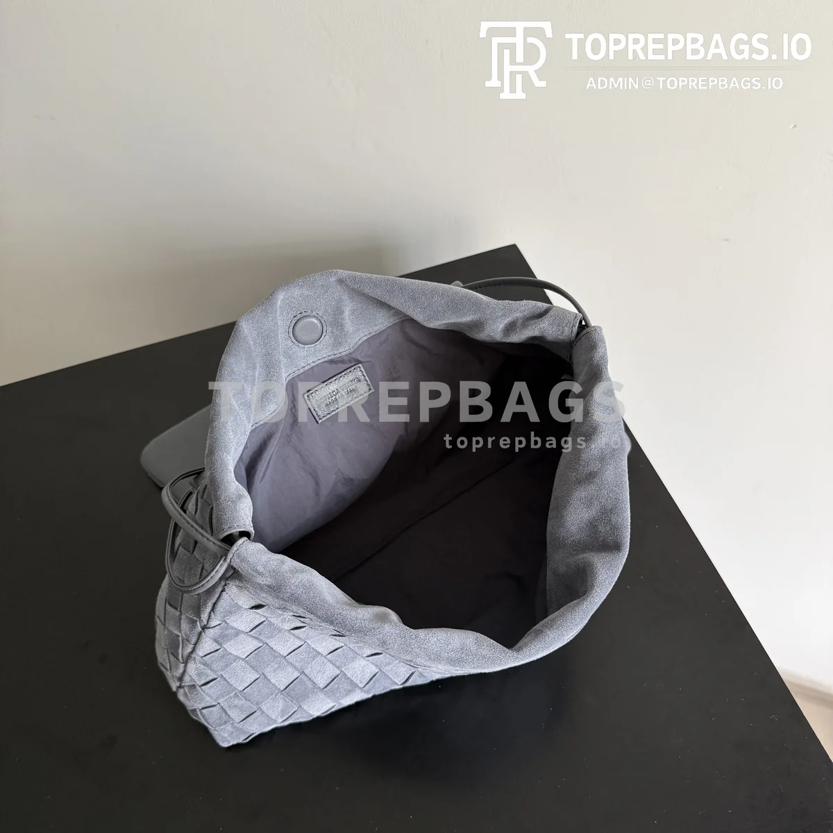 i1777712801486_2173_0_8 Bottega Veneta Dustbag Giorno in Blue