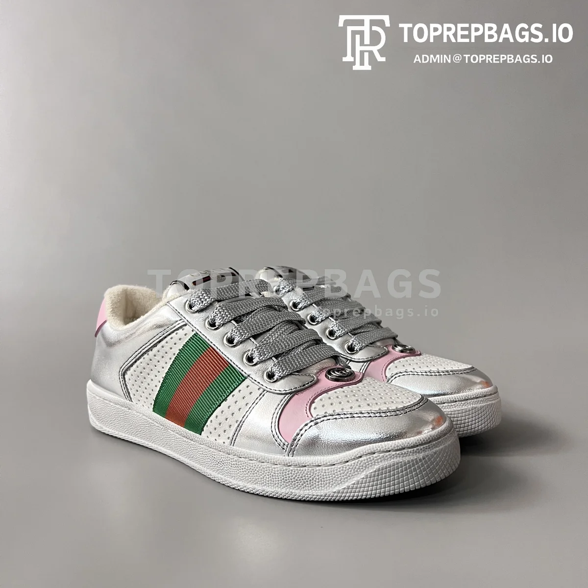 i1777866929316_3336_0_2 Gucci Screener in Silver