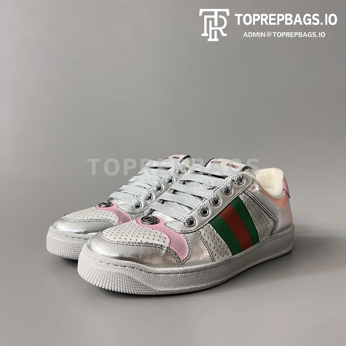 i1777866929334_79_0_0 Gucci Screener in Silver
