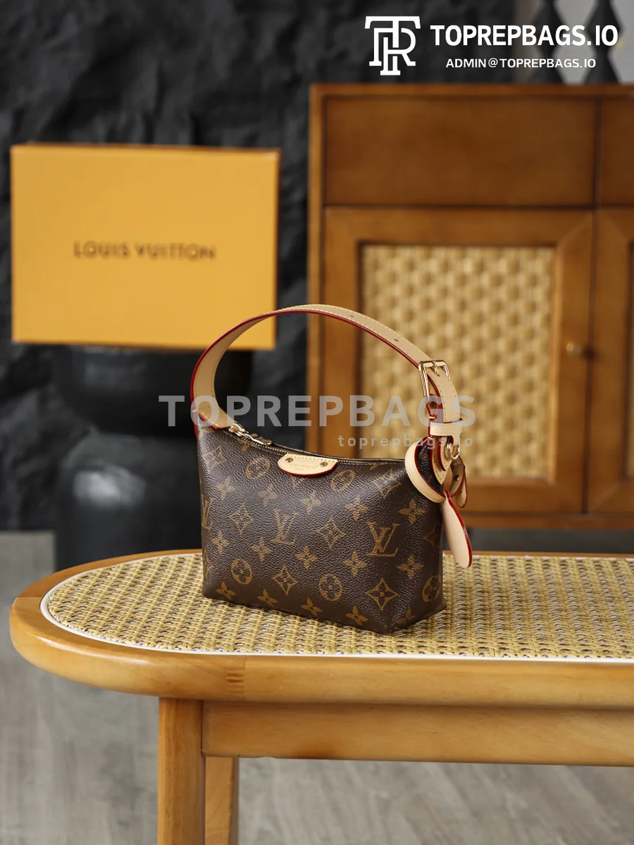 i1777973309731_8300_0_3 Louis Vuitton Pochette Hills in Brown