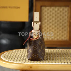 Louis Vuitton Pochette Hills in Brown