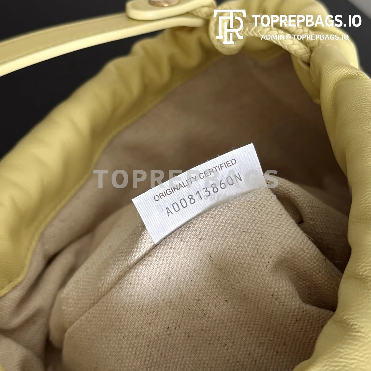 i1778496827006_7557_0_7 Bottega Veneta Dustbag Hobo in Yellow