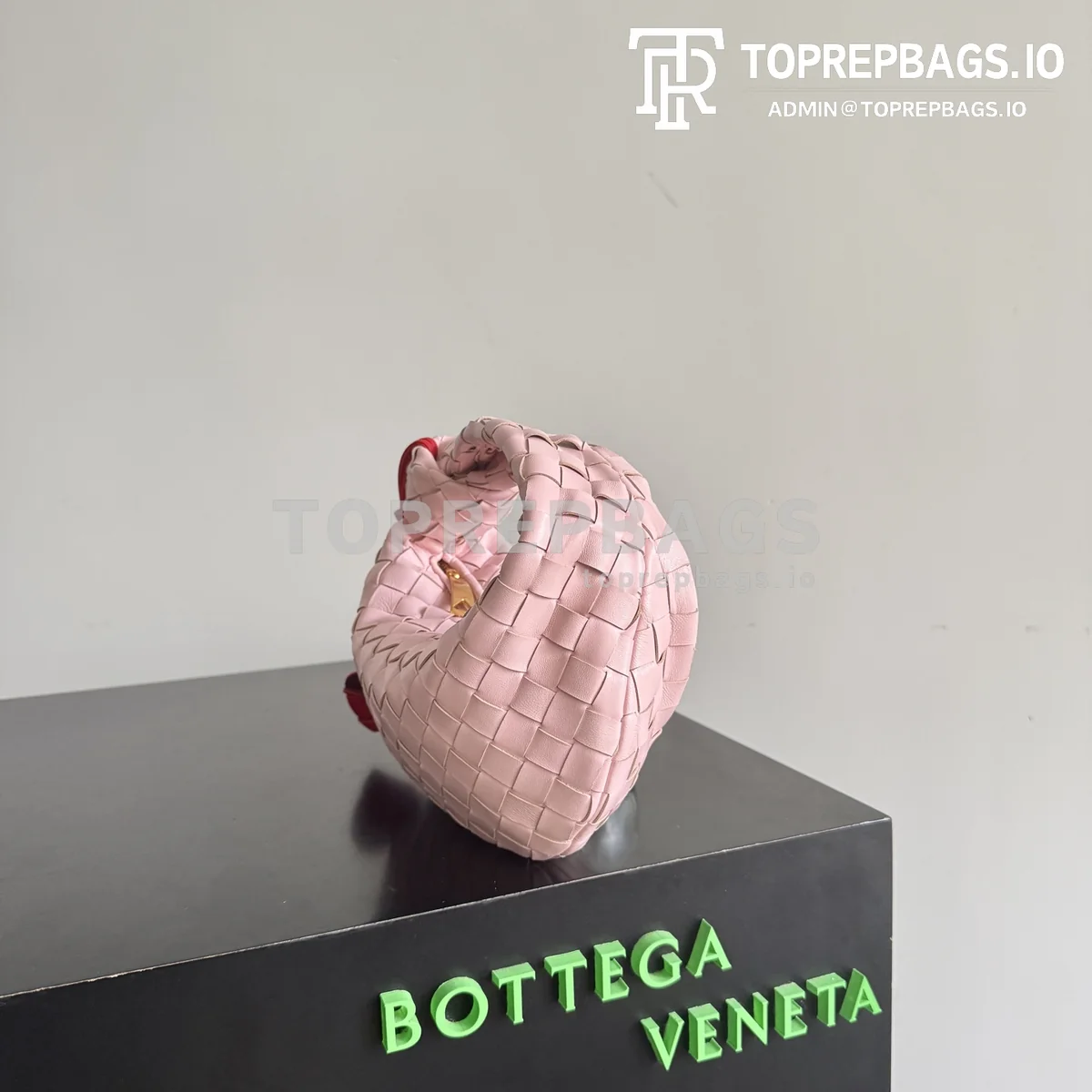 Bottega Veneta Mini Jodie in Pink