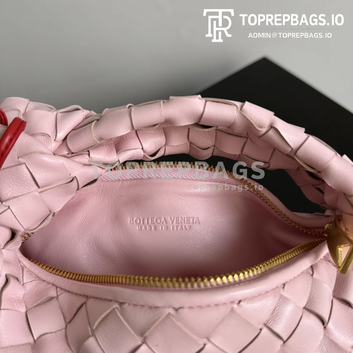 i1778497254180_6829_0_8 Bottega Veneta Mini Jodie in Pink