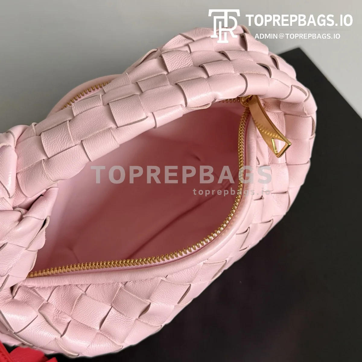 i1778497257772_9706_0_7 Bottega Veneta Mini Jodie in Pink