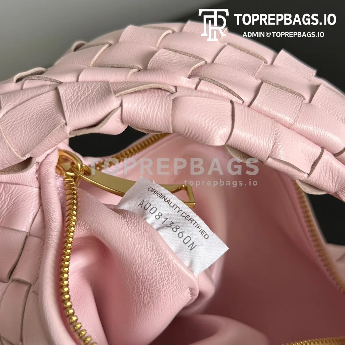 i1778497259026_5473_0_9 Bottega Veneta Mini Jodie in Pink