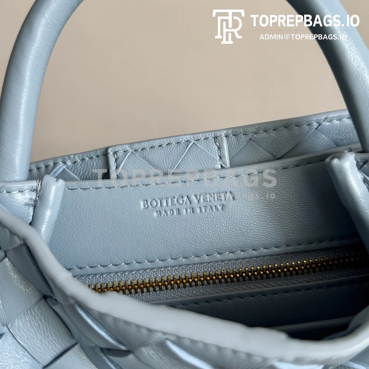 i1778497815587_109_0_6 Bottega Veneta Andiamo Mini in Blue