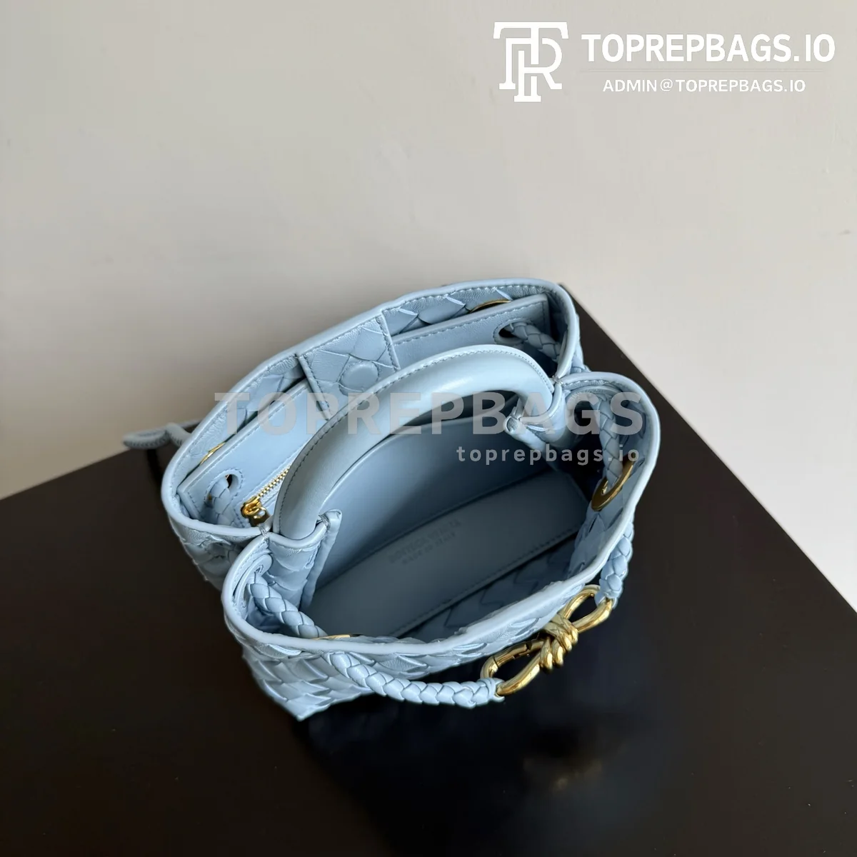i1778497815718_7776_0_8 Bottega Veneta Andiamo Mini in Blue