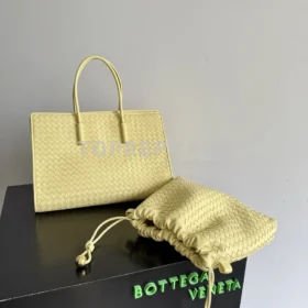 Bottega Veneta Barbara in Yellow