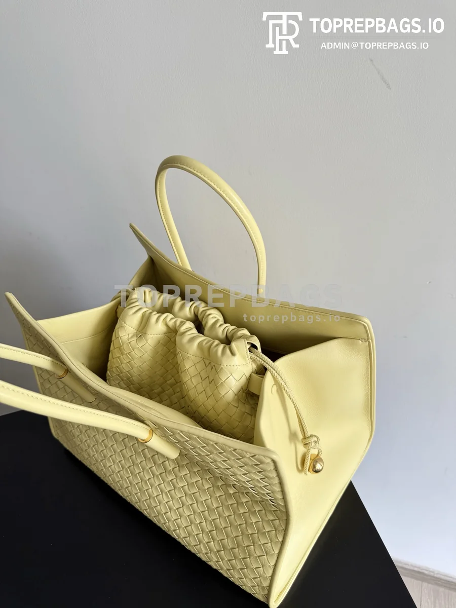i1778497923535_4235_0_7 Bottega Veneta Barbara in Yellow