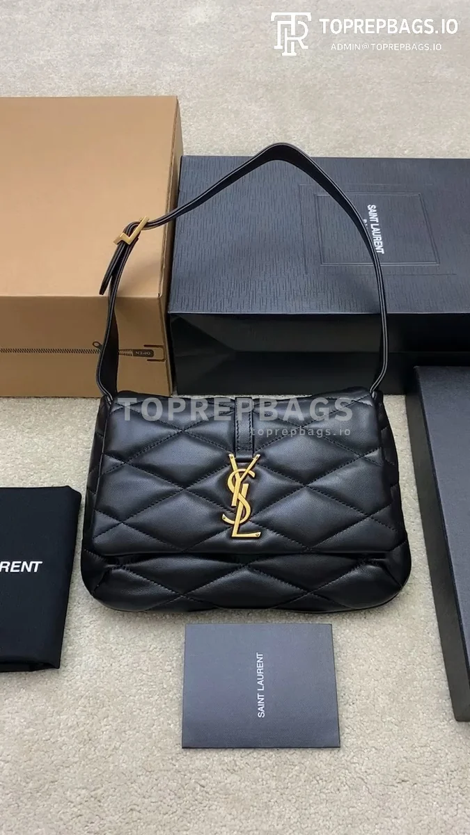 o1657815993_2515 YSL Le 57 Hobo in Black