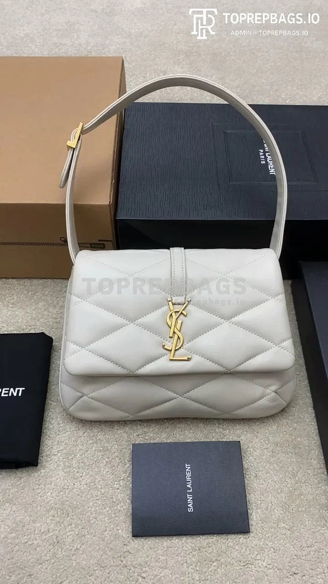o1657816165_2101 YSL LE 57 Hobo in White