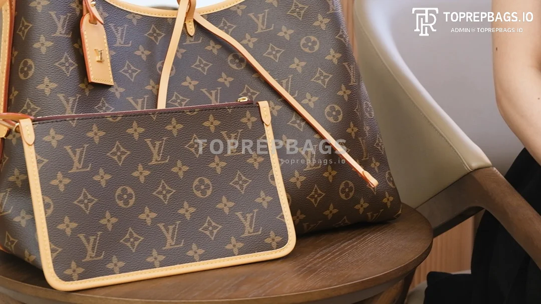 o1659112092_5649 Louis Vuitton CarryAll in Brown