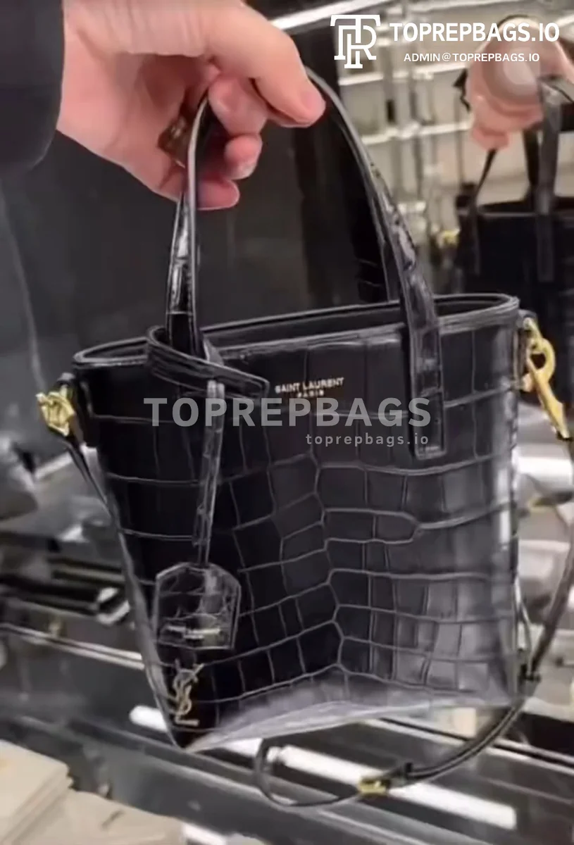 o1661352969_6113 YSL Mini Handbag in Black