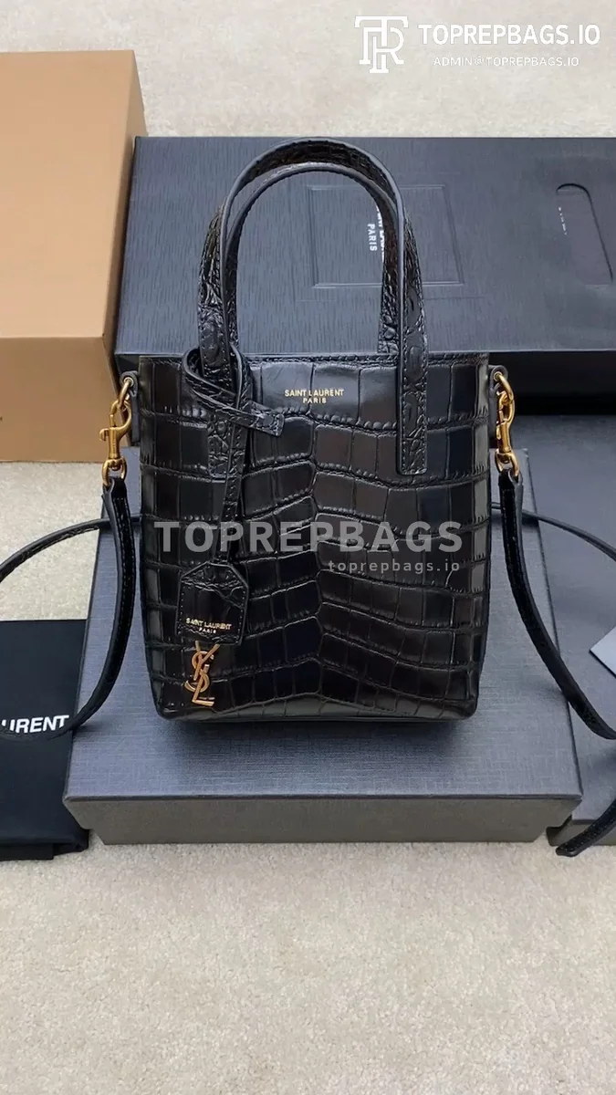 o1662012296_5658 YSL Mini Handbag in Black