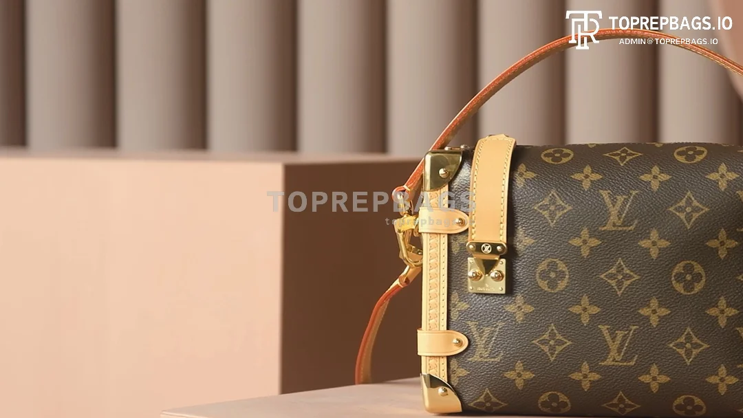 o1671787800_8502 Louis Vuitton Side Trunk in Brown