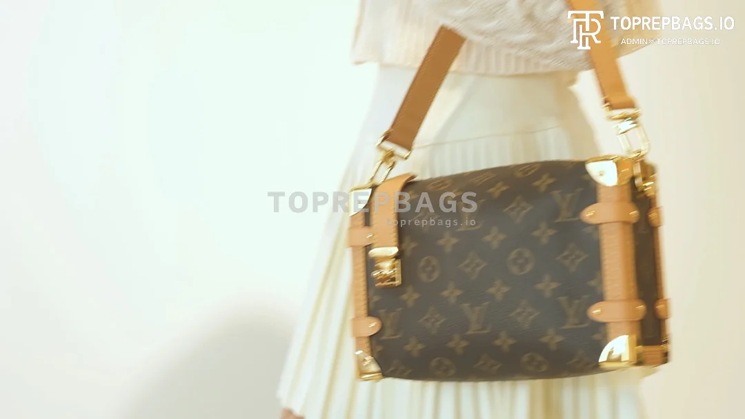 o1671787901_4604 Louis Vuitton Side Trunk in Brown