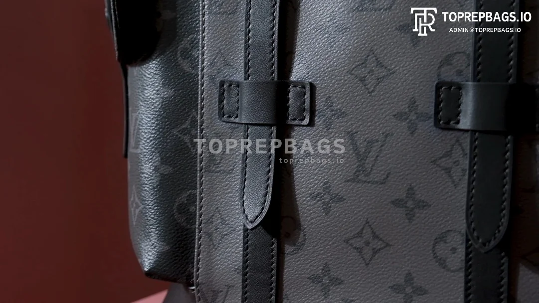 o1692433079_9771 Louis Vuitton Christopher Small in Grey