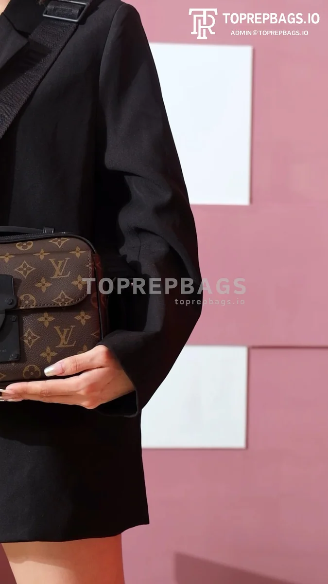 o1697794262_1328 Louis Vuitton S Lock Messenger in Brown