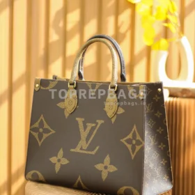 Louis Vuitton Onthego MM Medium in Brown