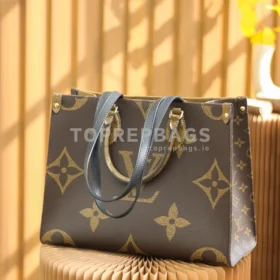 Louis Vuitton Onthego MM Medium in Brown