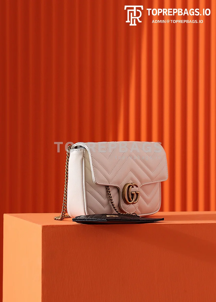Gucci GG Marmont Mini in White