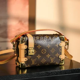 Louis Vuitton Side Trunk Small in Brown
