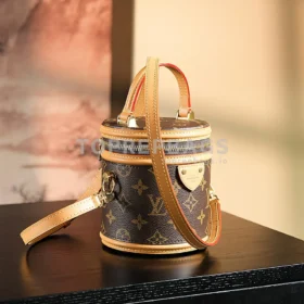 Louis Vuitton Nano Cannes in Brown