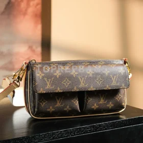 Louis Vuitton Vivacite in Brown