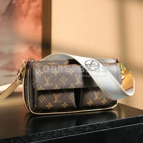 Louis Vuitton Vivacite in Brown