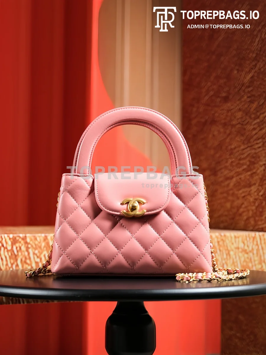 Chanel Kelly in Pink