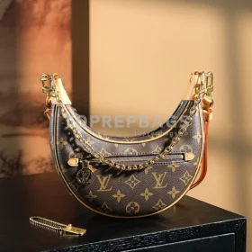 Louis Vuitton Loop Hobo in Brown