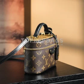 Louis Vuitton Vanity Chain Pouch in Brown