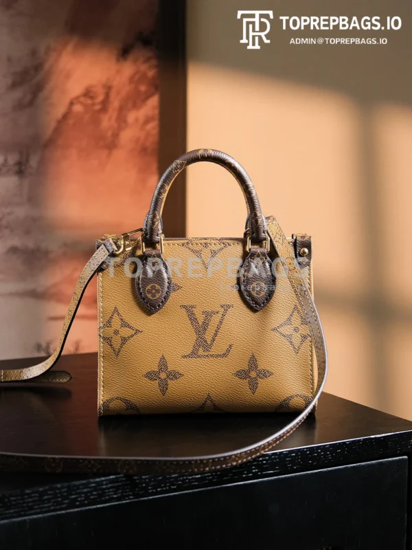 Louis Vuitton OnTheGo BB Mini in Brown