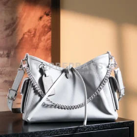Louis Vuitton CarryAll in Grey
