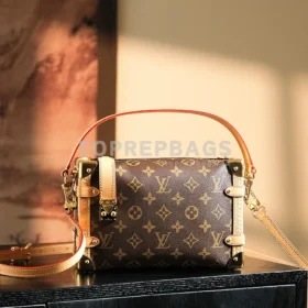 Louis Vuitton Side Trunk Medium in Brown