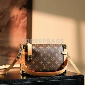 Louis Vuitton Side Trunk Medium in Brown