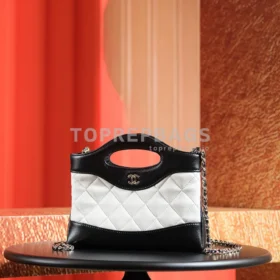 Chanel 31 Bag Nano in White